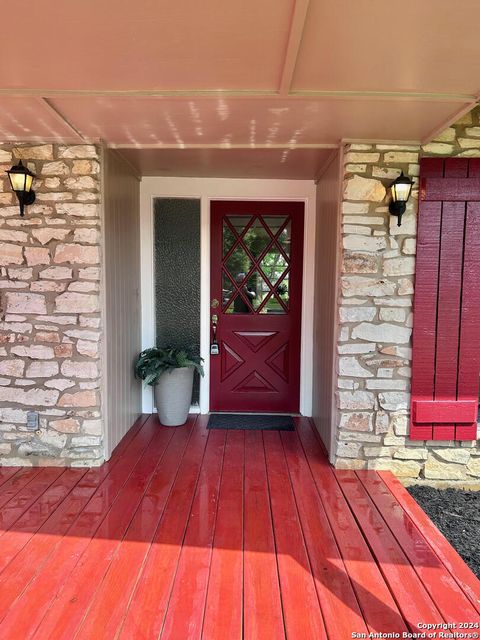 A home in San Antonio