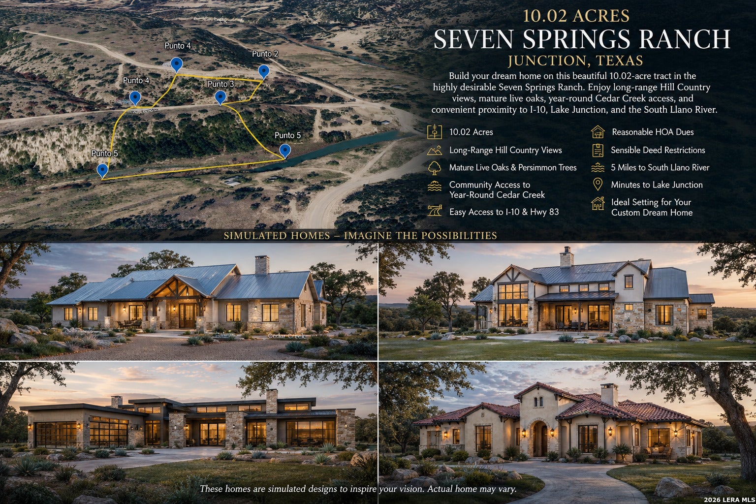 LOT 27 Seven Springs Ranch