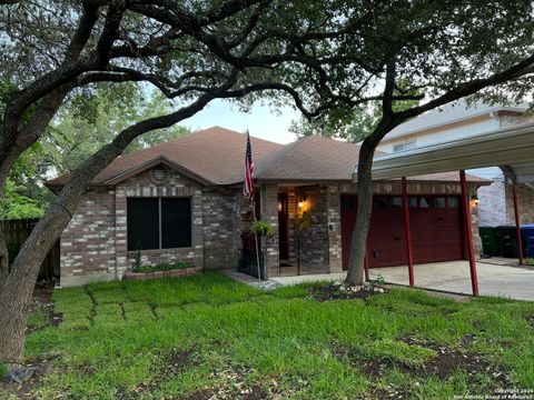 A home in San Antonio