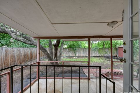 A home in San Antonio