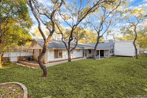 A home in San Antonio