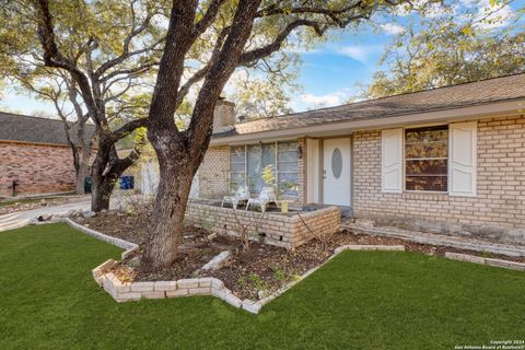 A home in San Antonio