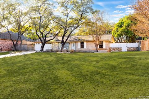 A home in San Antonio