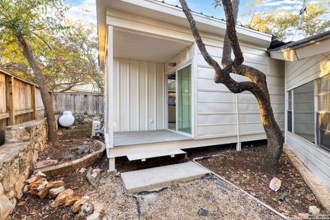 A home in San Antonio