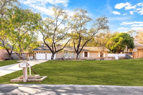 A home in San Antonio