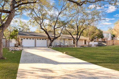 A home in San Antonio