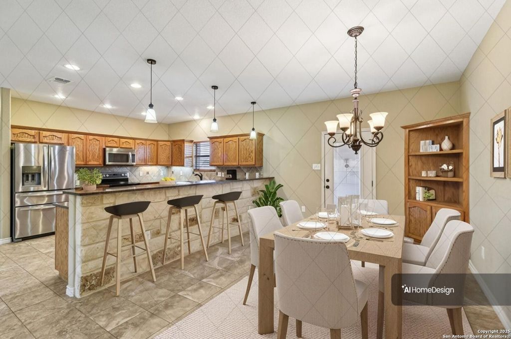 Photo of 100 Fairway, Floresville, TX 78114 (MLS # 1918263)