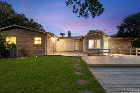 A home in San Antonio