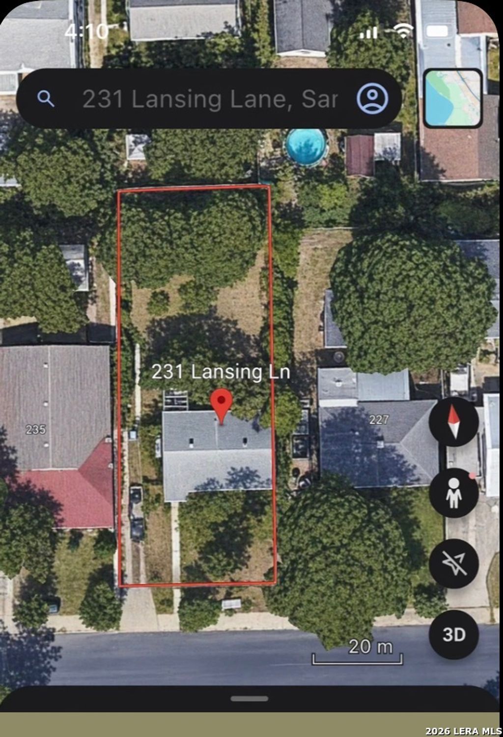 Photo of 231 LANSING LN, San Antonio, TX 78207 (MLS # 1960790)