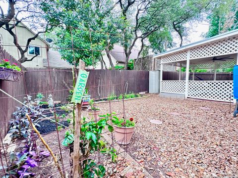 A home in San Antonio