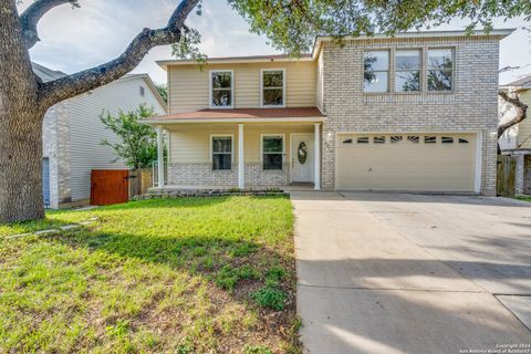 A home in San Antonio