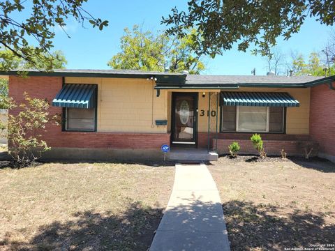 A home in San Antonio