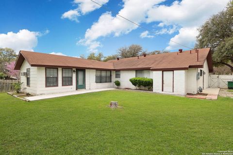 A home in San Antonio