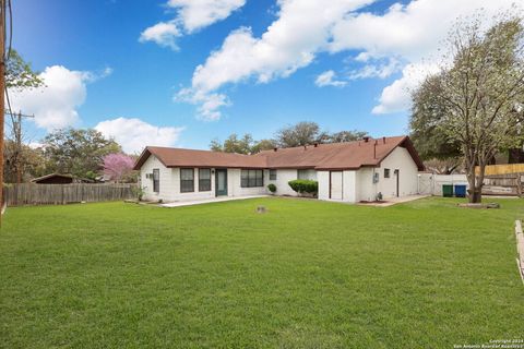 A home in San Antonio