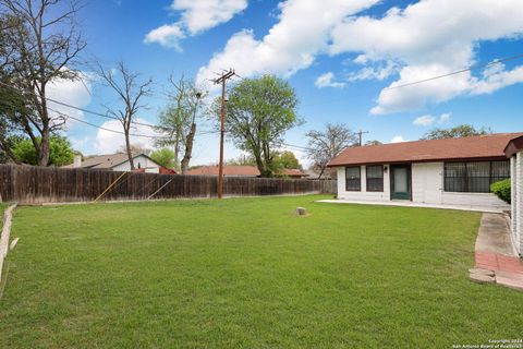 A home in San Antonio