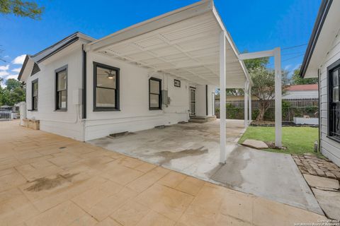 A home in San Antonio