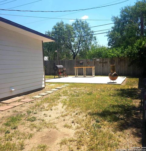 A home in San Antonio