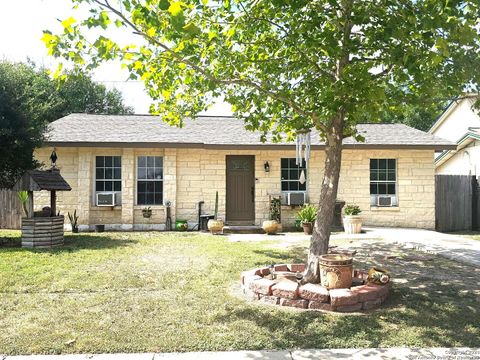 A home in San Antonio