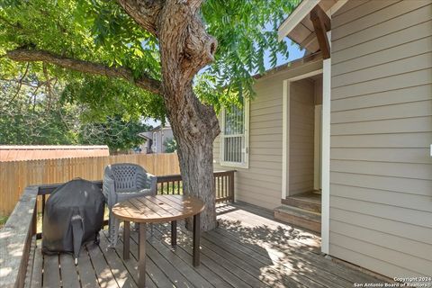 A home in San Antonio