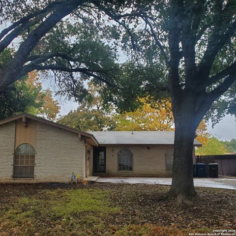 A home in San Antonio