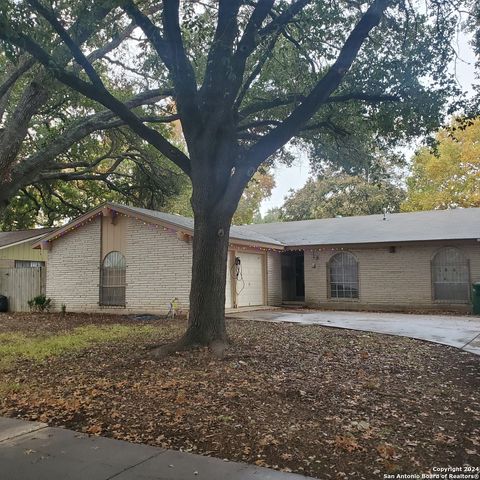 A home in San Antonio