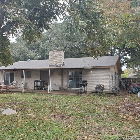 A home in San Antonio