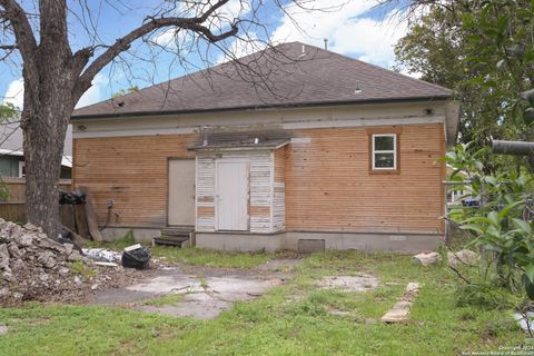 A home in San Antonio