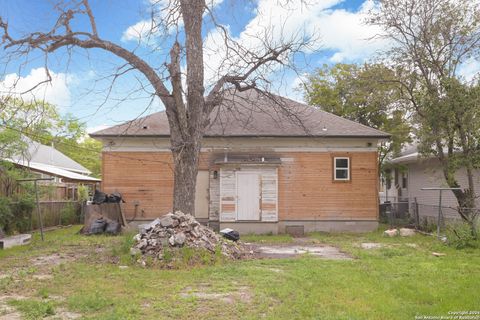 A home in San Antonio