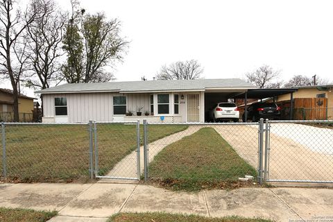 A home in San Antonio