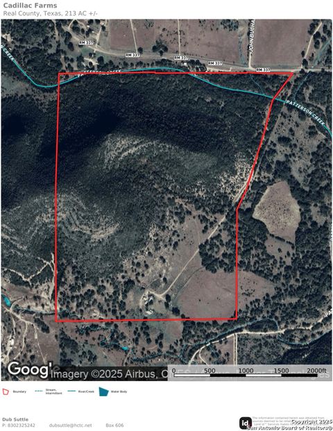 2221 W Ranch Rd 337 Leakey TX 78873