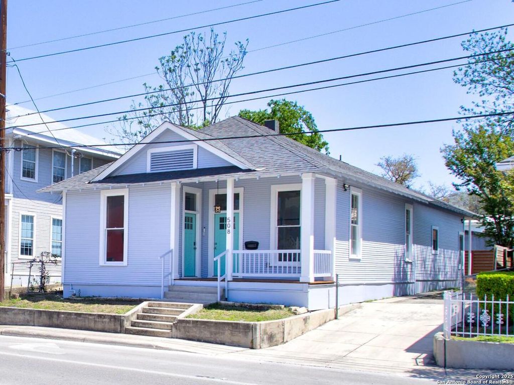Photo of 508 N Cherry St, San Antonio, TX 78202 (MLS # 1859313)