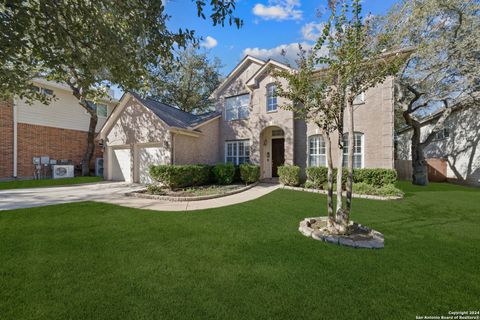 A home in San Antonio