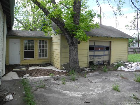 A home in San Antonio