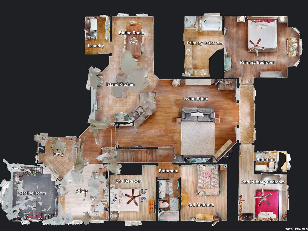 Photo of 10111 Shallow Bank, Converse, TX 78109 (MLS # 1970442)