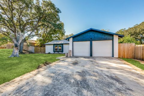 A home in San Antonio