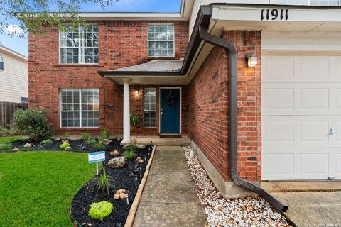 Photo of 11911 Ghostbridge, Helotes, TX 78023 (MLS # 1947735)