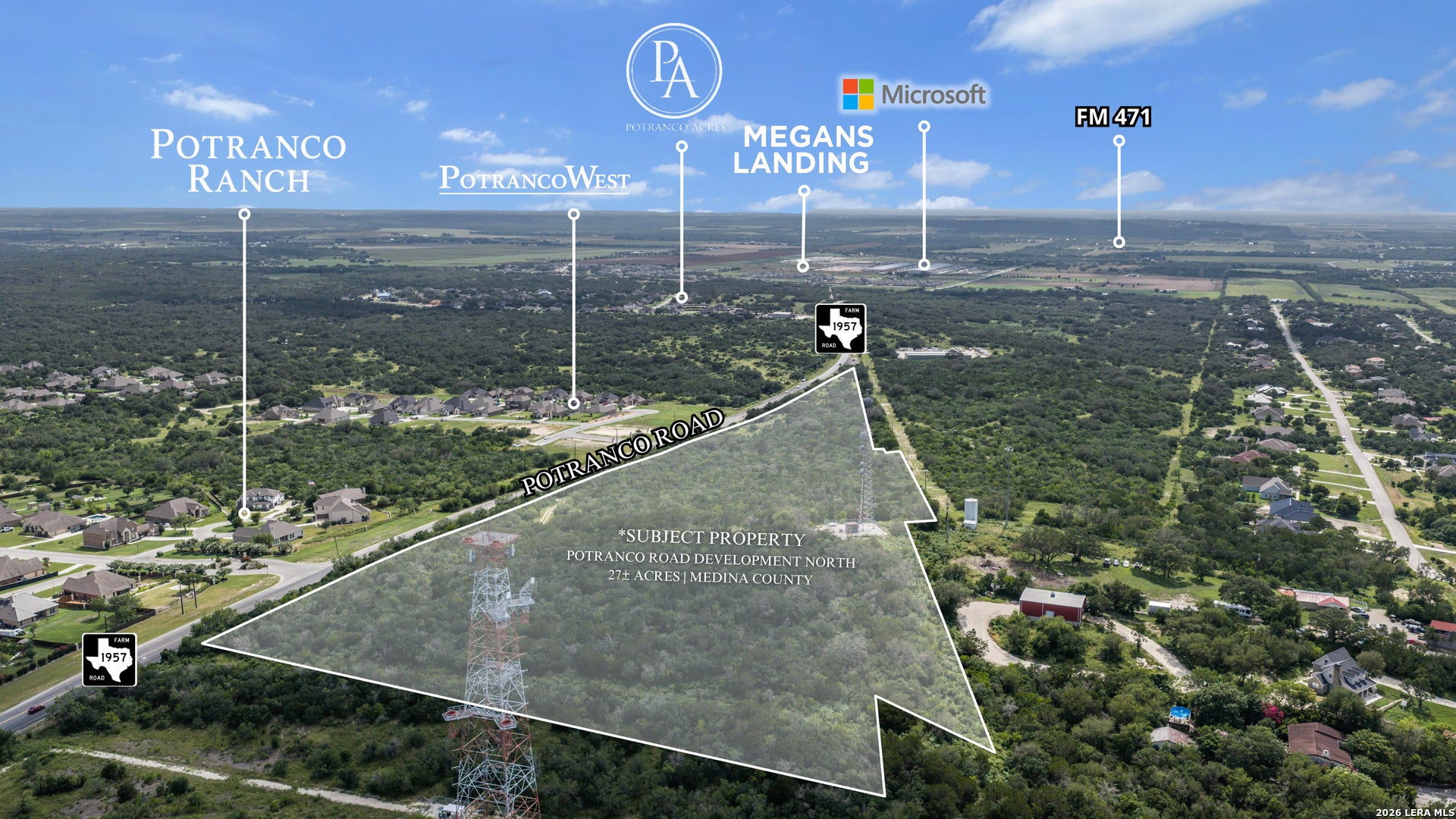 TBD 27 ACRES FM 1957