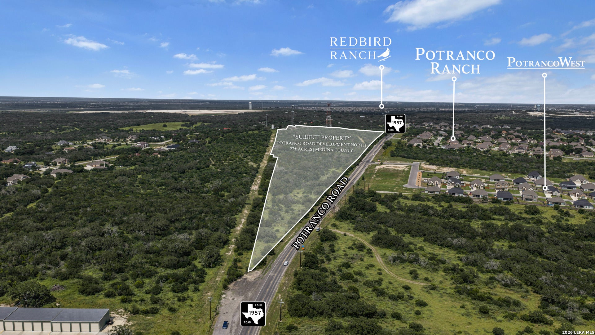 TBD 27 ACRES FM 1957