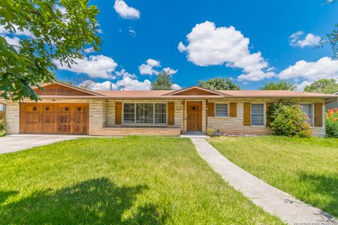 A home in San Antonio