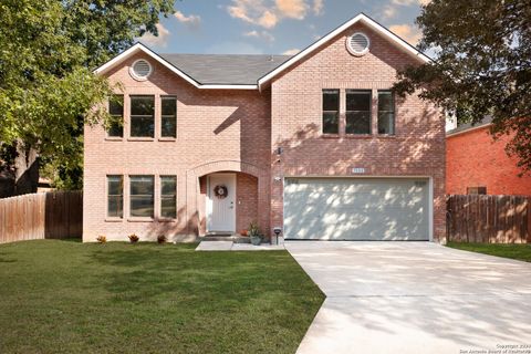 A home in San Antonio