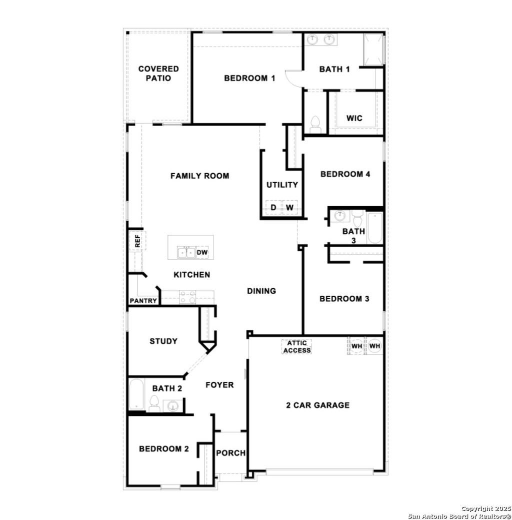 Photo of 1012 Peccary, Seguin, TX 78155 (MLS # 1922686)