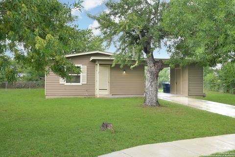 A home in San Antonio