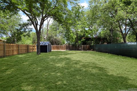 A home in San Antonio