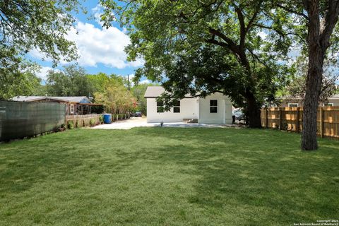 A home in San Antonio