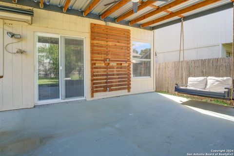 A home in San Antonio