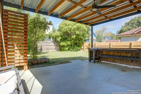 A home in San Antonio