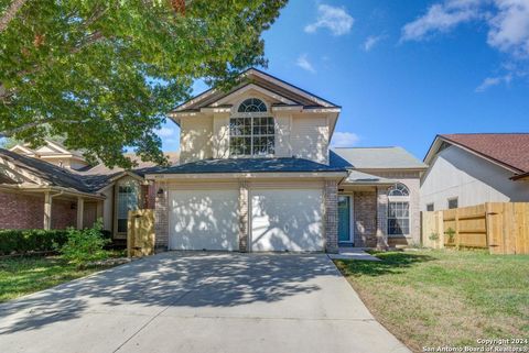 A home in San Antonio