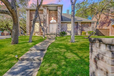 A home in San Antonio