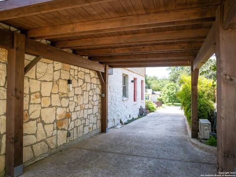 A home in Alamo Heights