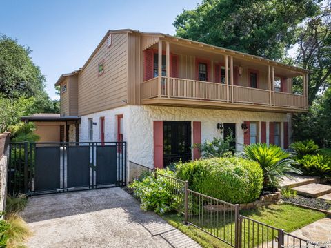 A home in Alamo Heights